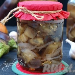 Баклажаны, маринованные, как грибы, на зиму - рецепт с фото