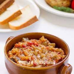 Икра из баклажанов в мультиварке: рецепт легкой и популярной закуски | Мультиповаренок