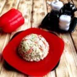 Салат из печени трески "Потрясающий"