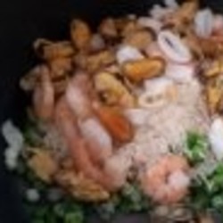 Морской коктейль на пару - пошаговый рецепт с фото на Повар.ру