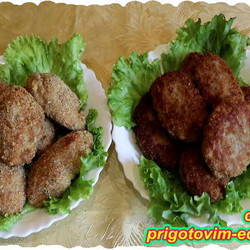 Диетические куриные котлеты с творогом