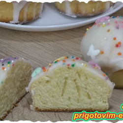 Апельсиновые кексы маффины