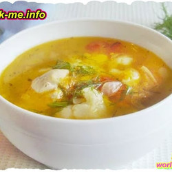 Рецепт овощного супа, сжигающего жир - Хозяюшка. Полезные советы и кулинарные рецепты