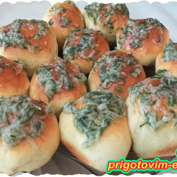 Пампушки Украинские с чесночным соусом