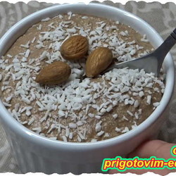 Творожный мусс с кокосовой стружкой. Видео рецепт