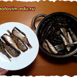 Рецепт шпрот из кильки