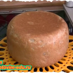 Хлеб с отрубями в мультиварке