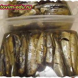 Рецепт шпрот из кильки