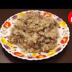 САМАЯ ВКУСНАЯ РИСОВАЯ КАША С МЯСОМ В МУЛЬТИВАРКЕ БЫСТРО, РЕЦЕПТ ПРИГОТОВЛЕНИЯ КАШИ! МУЛЬТИВАРКА
