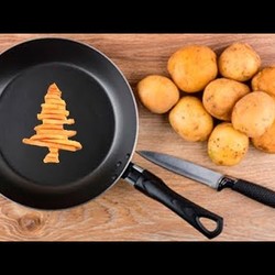 Новогодний стол 2019  КАРТОФЕЛЬ – 5 рецептов для праздничного ужина и на КАЖДЫЙ ДЕНЬ