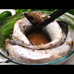 Засолка сельди