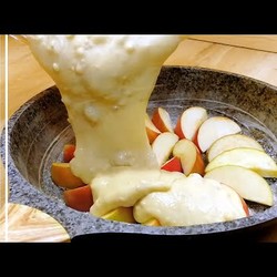 Пышный! Мягкий! Вкусный! Пирог НА СКОВОРОДЕ с Яблоками