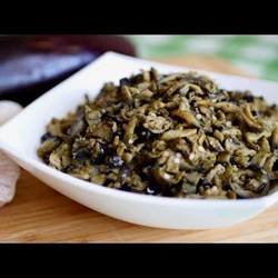 БАКЛАЖАНЫ по вкусу КАК ГРИБЫ. Очень быстрый рецепт