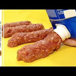 Рулеты из фарша без булки и яиц