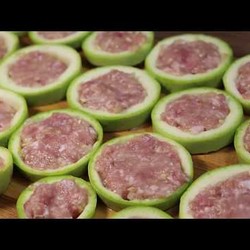 Кабачки с фаршем