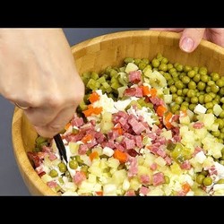 5 РЕЦЕПТОВ для всех фанатов ОЛИВЬЕ