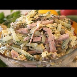 ПРОСТОЙ САЛАТ до изумления и Вкусный до Безобразия!