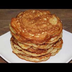 Ни грамма муки! Это просто волшебные блинчики, лучшего завтрака и не придумаешь!