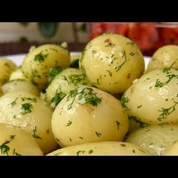 Как Очень Вкусно Приготовить Молодой Картофель, ОБЪЕДЕНИЕ!!!