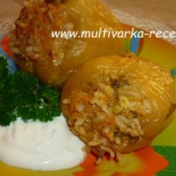 Перец фаршированный в мультиварке