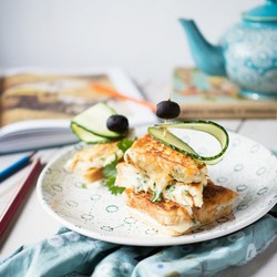 Горячие сэндвичи с сыром - Hlebnydom