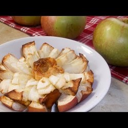 Мамин рецепт самых вкусных и красивых запеченных в духовке Яблок