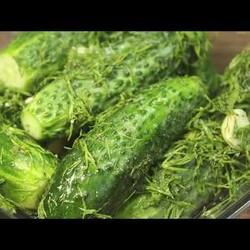 Мало кто знает о таком способе!Малосольные огурцы ЗА ОДИН ЧАС!Сохраняйте рецепт!
