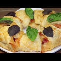 Пицца необычным способом! Получилось так вкусно, что трудно передать словами...