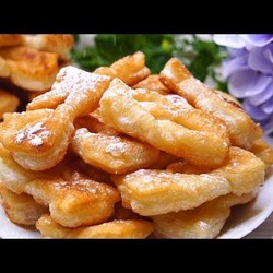 Лакомство к чаю ВСЕГО за 3 минуты!  Невесомое, Тает во рту!