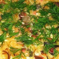 Запеканка из пасты с сосисками. Рецепт