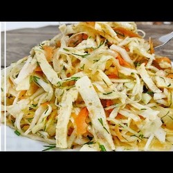 Самый Необычный Салат с Капустой