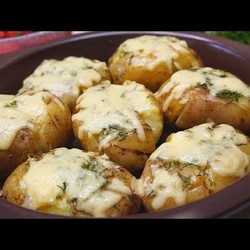 Так банальная  КАРТОШКА превращается в очень вкусную картошку.
