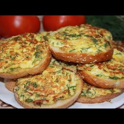 Вкуснющий сытный Завтрак для всей семьи. Бутерброды с Сыром