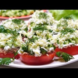 Займут почетное место на столе, Помидоры "Под  Шубой"