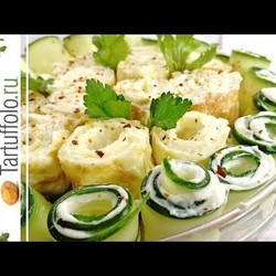 Будет съеден первым! Потрясающий салат к празднику!