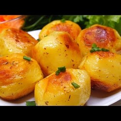 Картофель Чудо какой Хрустящий!  Секрет в приготовлении!