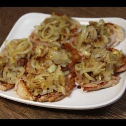 отбивные, свинина