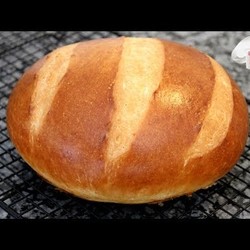 ХЛЕБ БЕЗ ЗАМЕСА за 5 минут в день +ВРЕМЯ ДЛЯ ПОДЪЕМА И ВЫПЕЧКИ. ПОЛУЧАЕТСЯ у всех ! 100% результат !