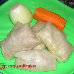 Голубцы в мультиварке Панасоник и Редмонд - рецепт приготовления