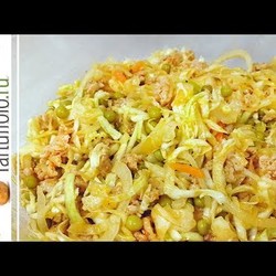 Мой самый любимый САЛАТ из Капусты. Идет на УРА!