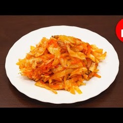 ВКУСНАЯ ТУШЕНАЯ КАПУСТА В МУЛЬТИВАРКЕ БЫСТРО, РЕЦЕПТ ПРИГОТОВЛЕНИЯ ТУШЕНОЙ КАПУСТЫ! МУЛЬТИВАРКА