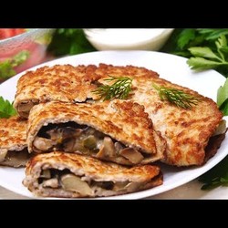 Ленивое блюдо. Готовится за  минуты, съедается за секунды!