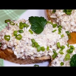 Готовлю когда совсем нет времени.  Быстрая Закуска из Рыбных Консервов