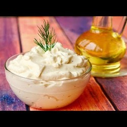 Майонез БЕЗ ЯИЦ за ОДНУ МИНУТУ