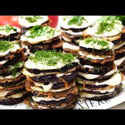 Закуска из баклажан