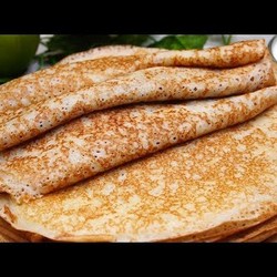 Самые Вкусные На Кефире Тонкие с Дырочками Блины. Объедение Просто!