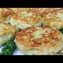Котлеты из овсяных хлопьев. На вкус как с мясом! Мега бюджетно.