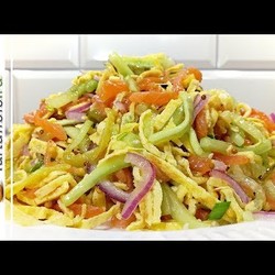 Салат БЕЗ Майонеза и Хлопот. И почему не готовила так раньше :)