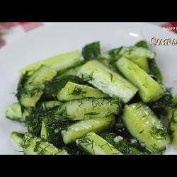 5 НОВЫХ ЗАКУСОК и САЛАТОВ из ОБЫЧНЫХ ОГУРЦОВ. Очень БЫСТРО и НЕВОЗМОЖНО  ВКУСНО!!! Салаты из огурцов