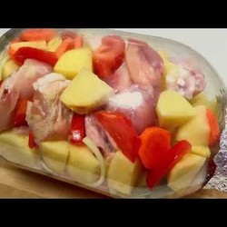 И не вспоминаю о рукаве для запекания! Готовлю ужин только в банке! Это так просто и вкусно